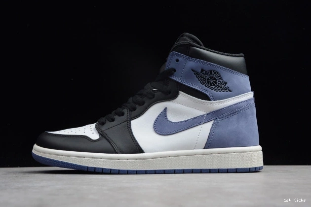 Blue Retro 555088-115 Moon High OG 1 Air Jordan 0723